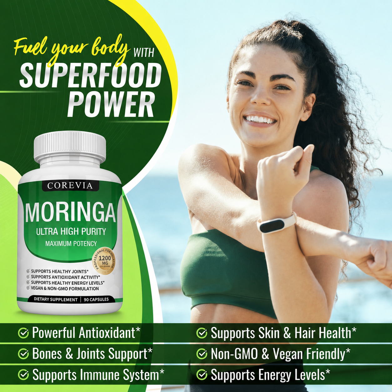 Pure Moringa Capsule