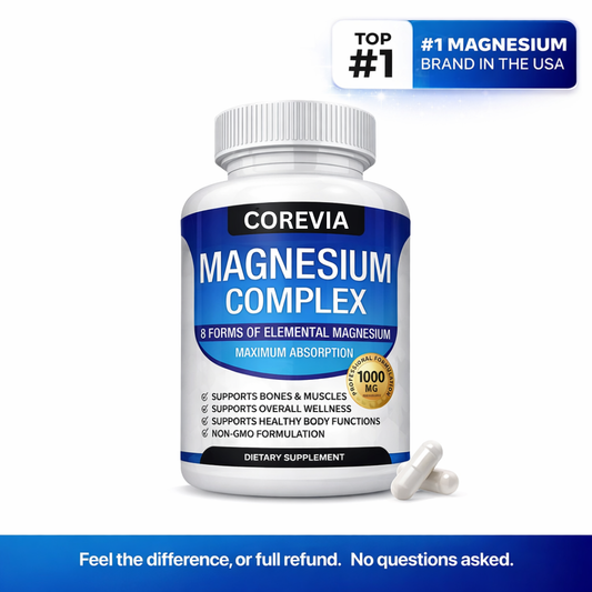 Corevia 8-in-1 Magnesium Complex