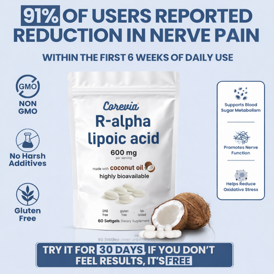 Corevia R-Alpha Lipoic Acid Softgels