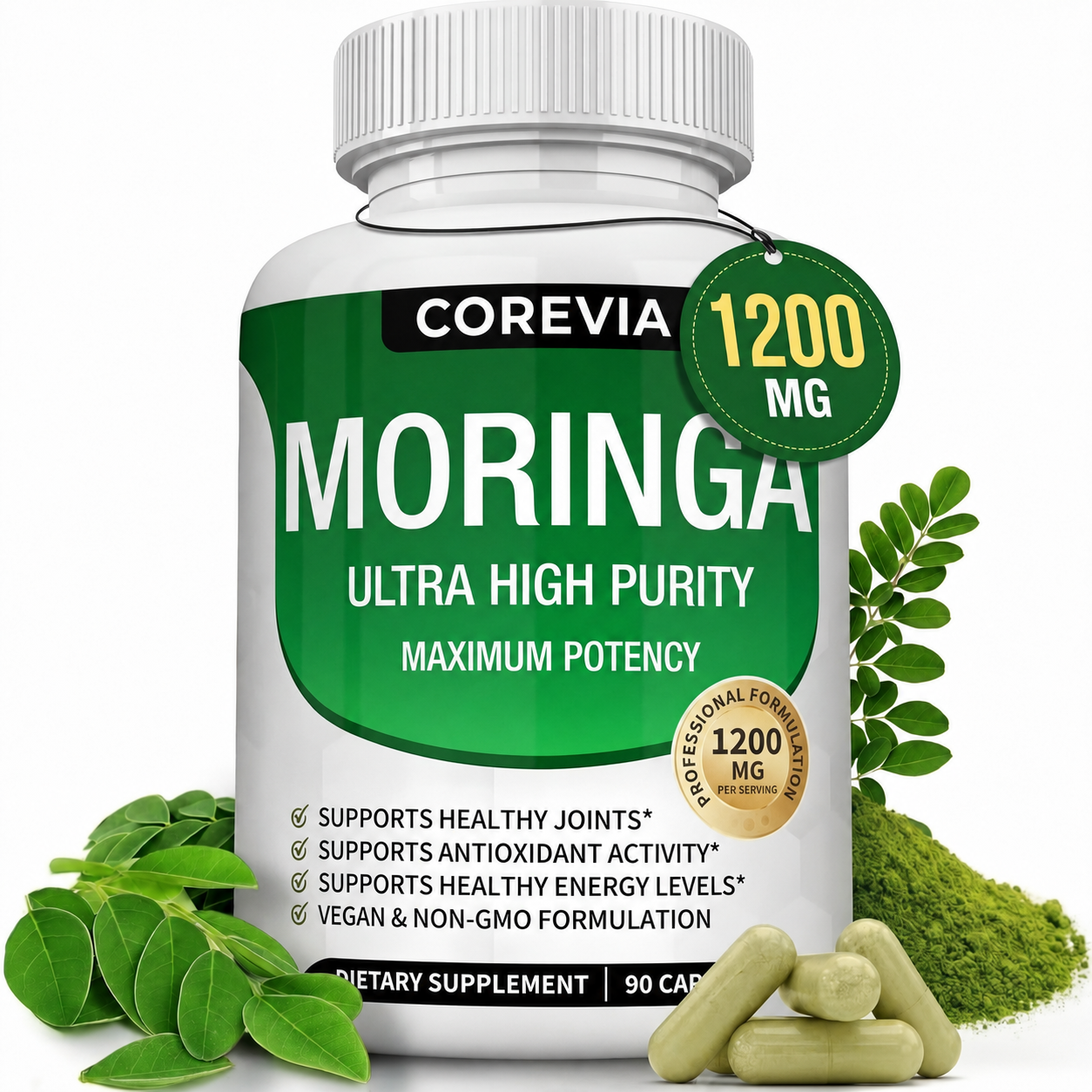 Pure Moringa Capsule