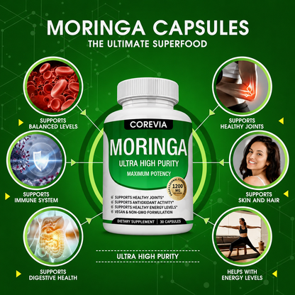 Pure Moringa Capsule