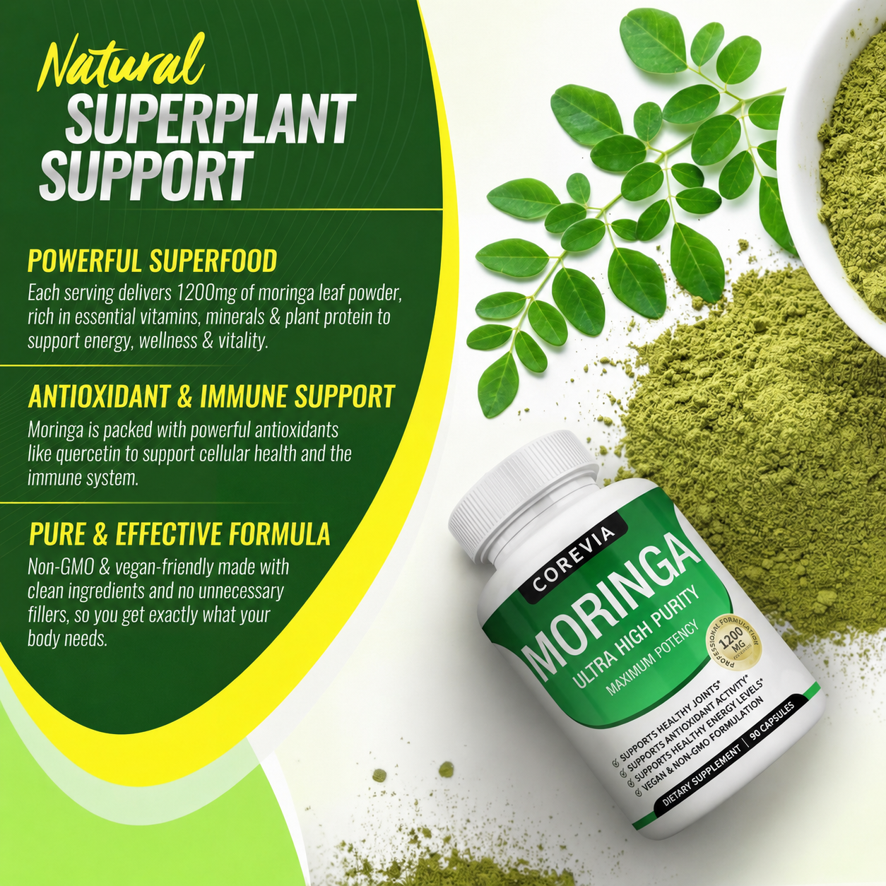 Pure Moringa Capsule