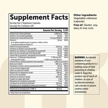 Corevia Bariatric Multivitamin