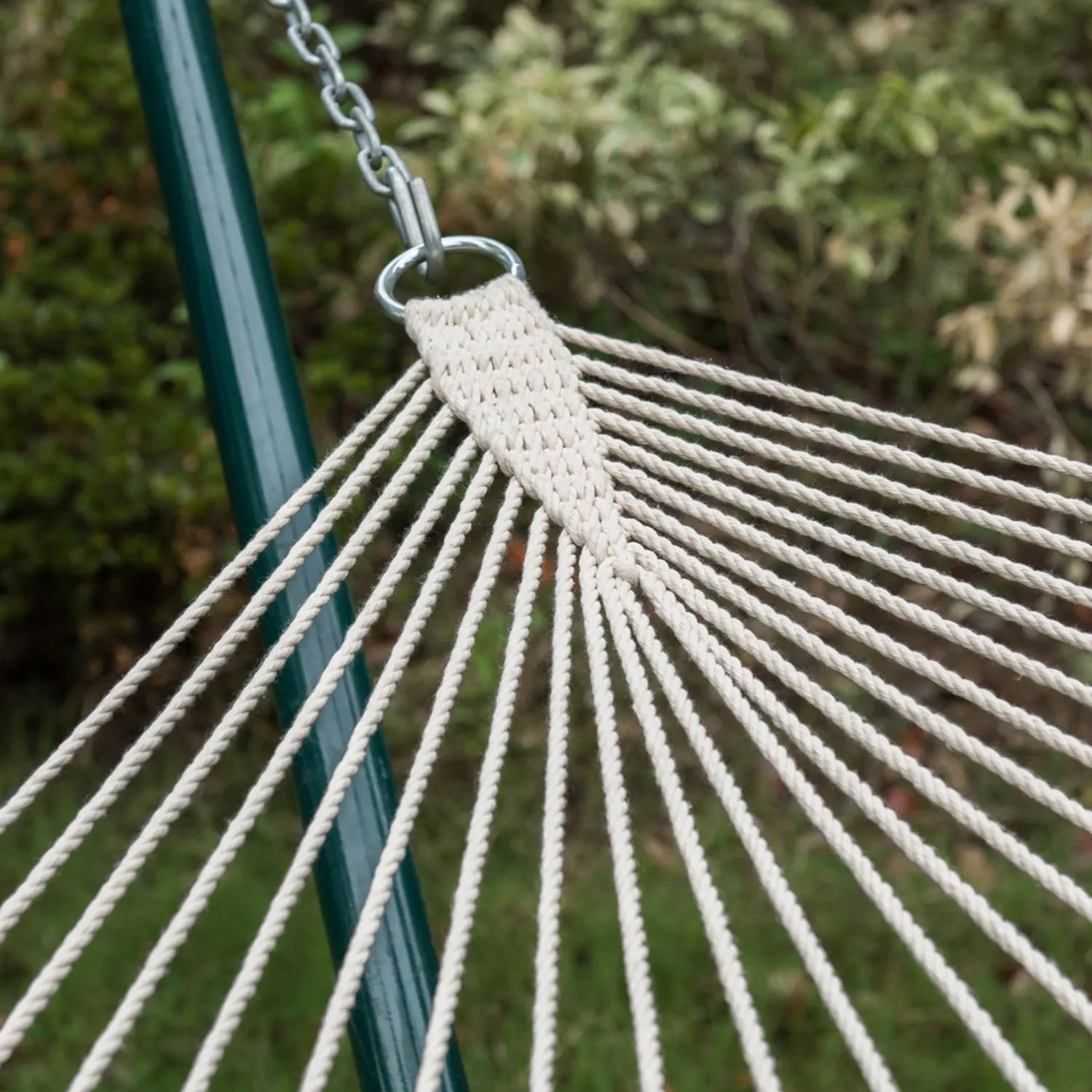 12 FT Double Traditional Cotton Rope Hammock