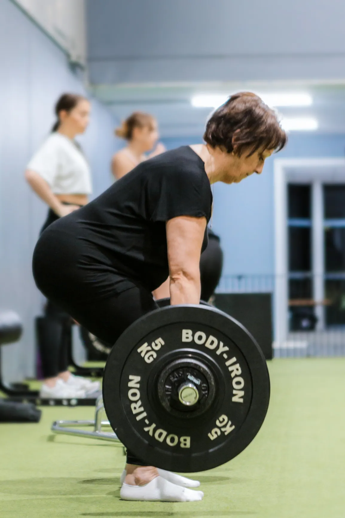 170kg Olympic Barbell & Bumper Plate Set