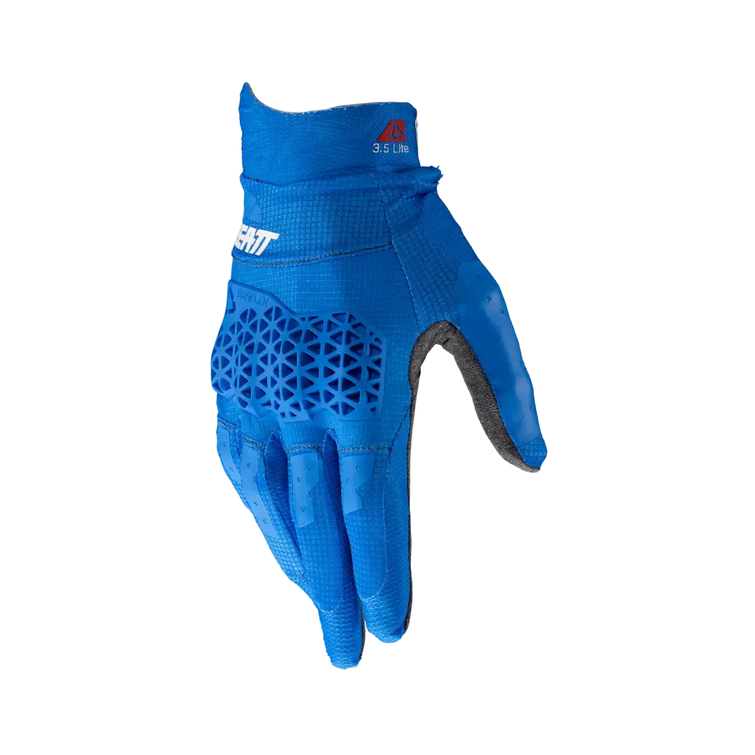 2025 Leatt Moto 3.5 Lite Glove Royal