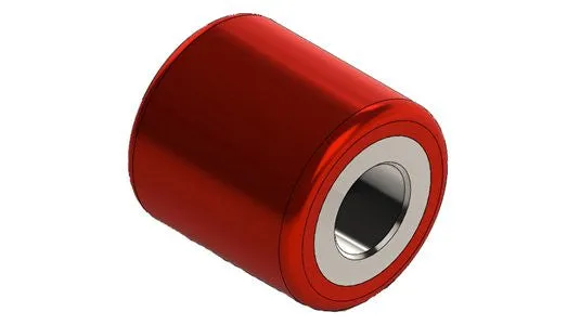 3-1/2" Diameter Polyurethane Roller | PR-00350