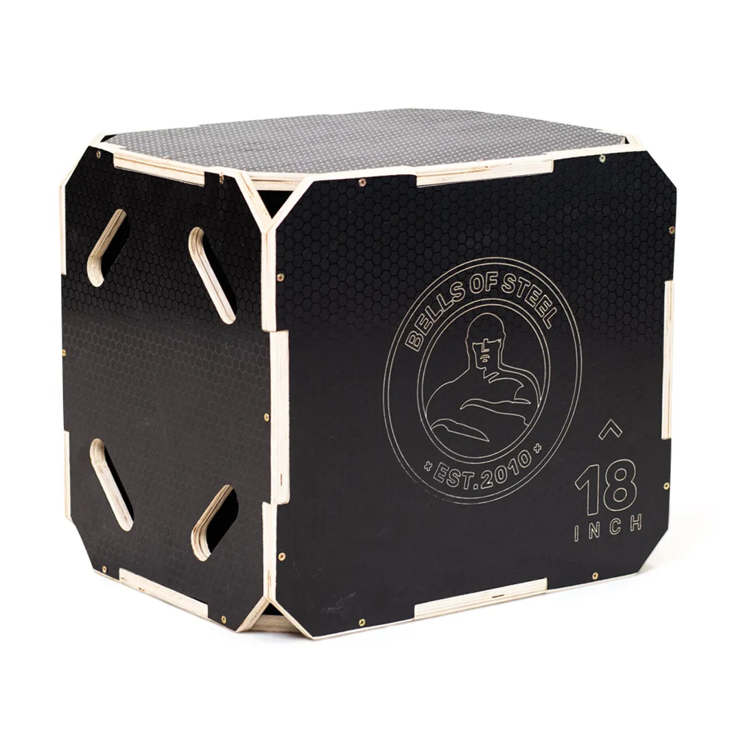 3 in 1 Anti-Slip Wood Plyo Boxes