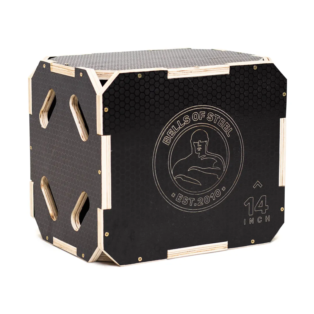 3 in 1 Anti-Slip Wood Plyo Boxes