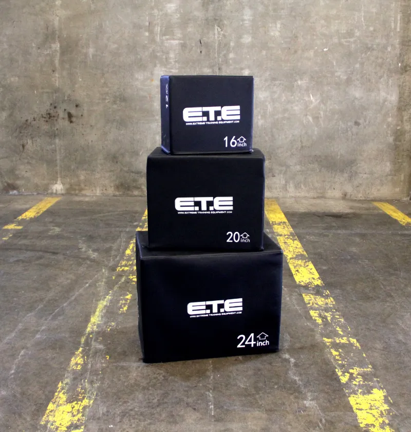 3 in 1 Safety Foam Plyo Boxes