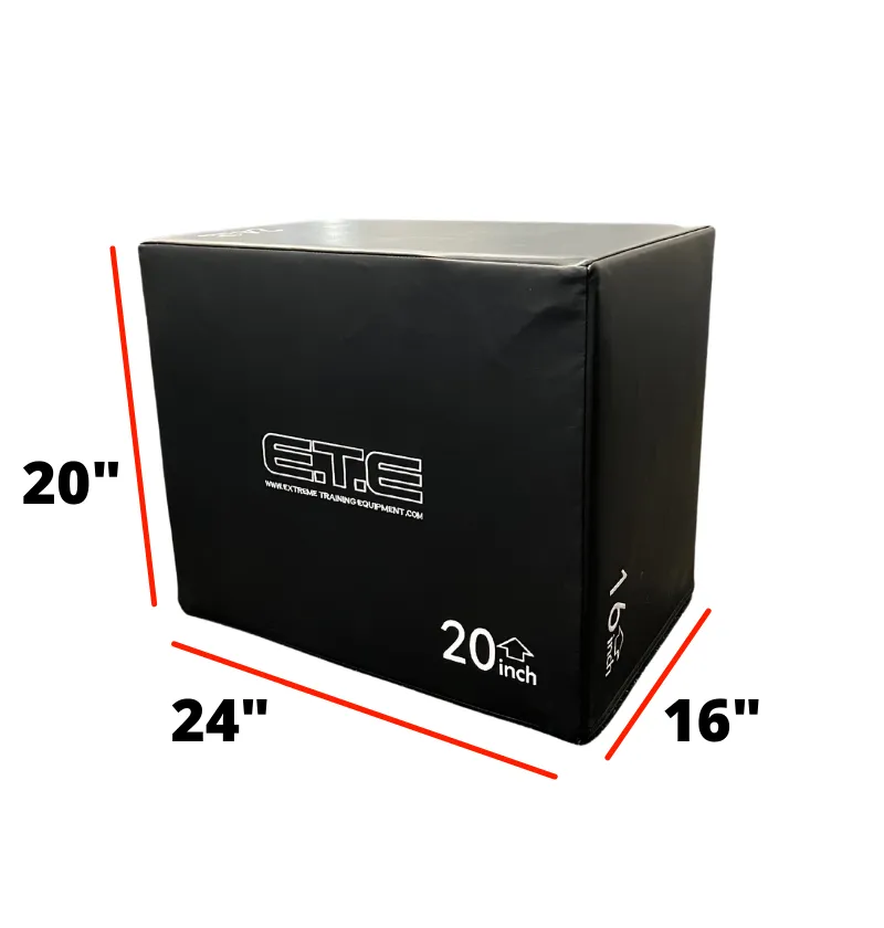 3 in 1 Safety Foam Plyo Boxes