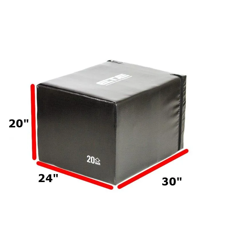 3 in 1 Safety Foam Plyo Boxes