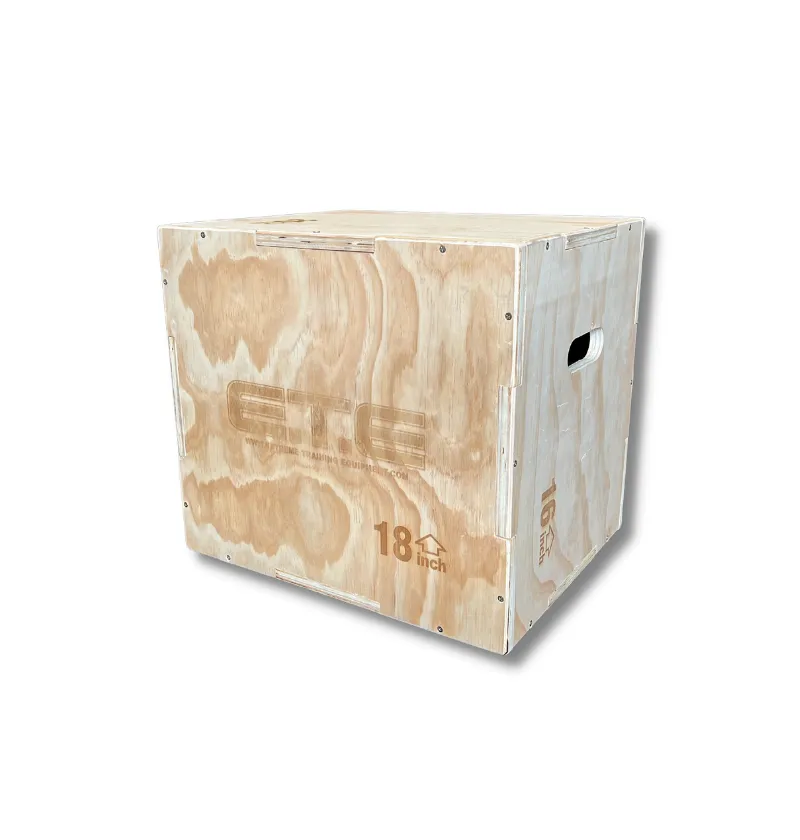 3 in 1 Wood Plyo Boxes