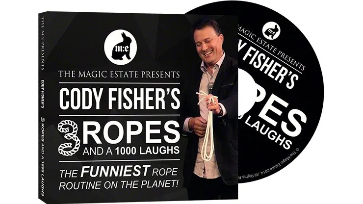 3 Ropes and 1000 Laughs by Cody Fisher