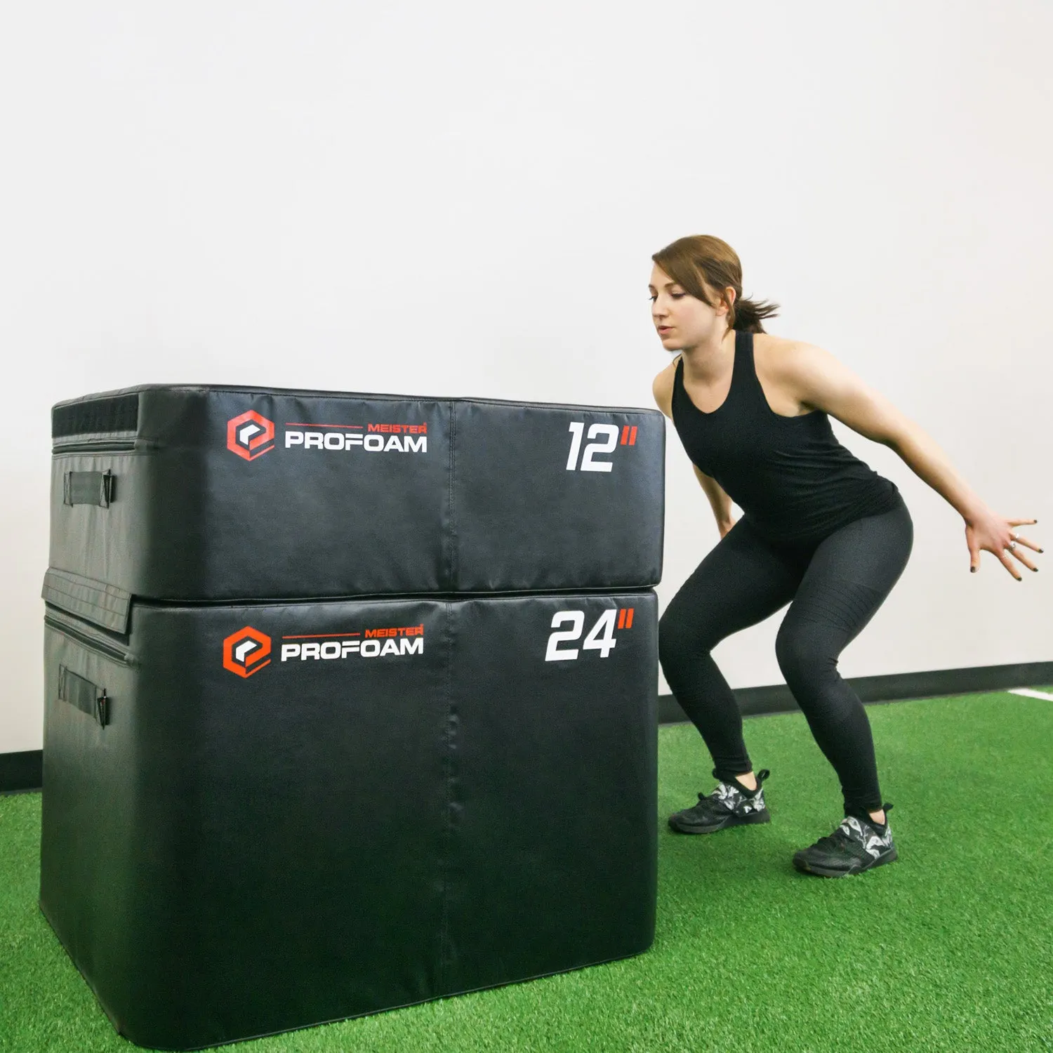 3" Meister PROFOAM™ Plyo Box for Professional Gyms