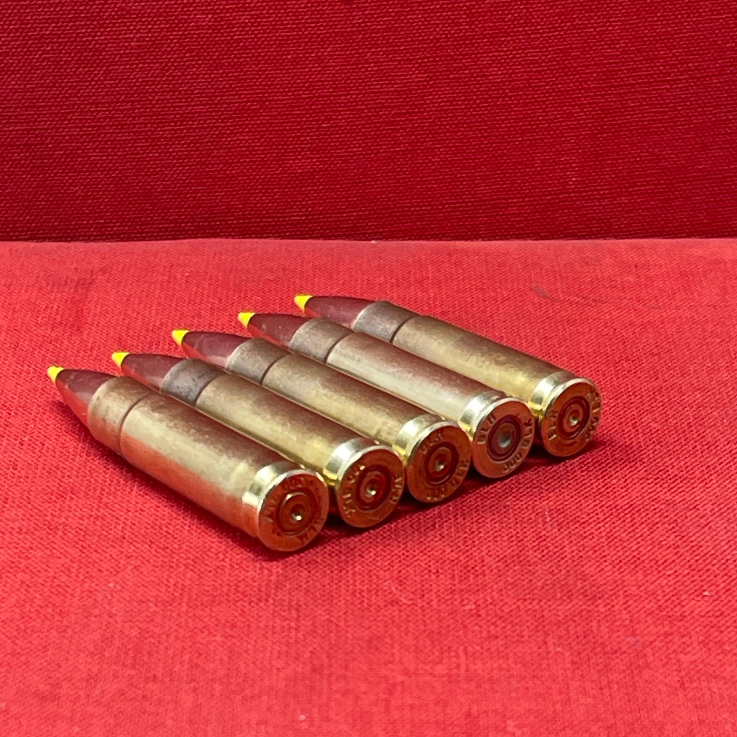 5 x .300 BLK INERT Round