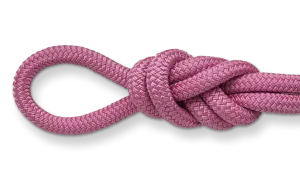 5/8" Double Braid Pink-Lilac Shorts