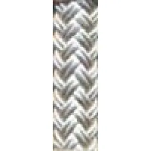 5/8" Nylon Braid White - per foot