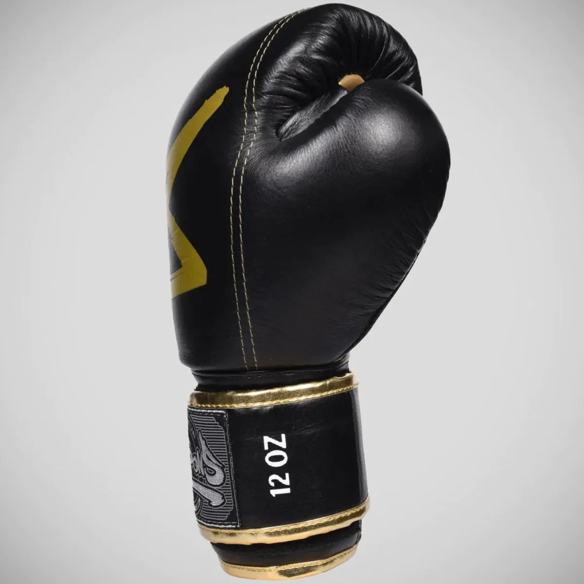 8 Weapons Premium Boxing Gloves Black/Gold