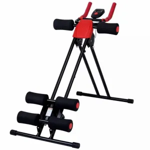 Adjustable 4 Gears Abdominal Trainer Equipment With Led Counter D16-2-21