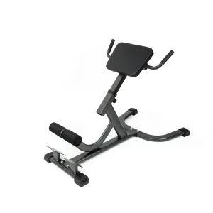 Adjustable Heavy-Duty Roman Chair for Home Gym Workouts