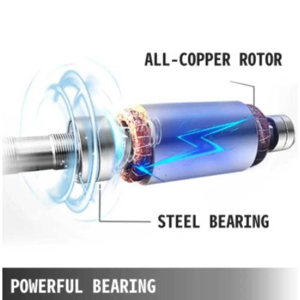 Air Cooled Spindle Motor