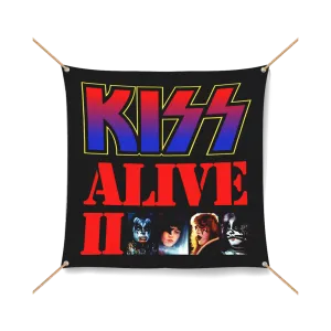 Alive II Wall Flag