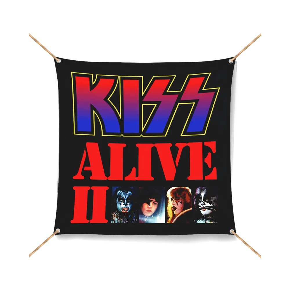 Alive II Wall Flag