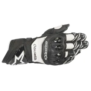 Alpinestars GP Pro R3 Motorcycle Gloves Black & White