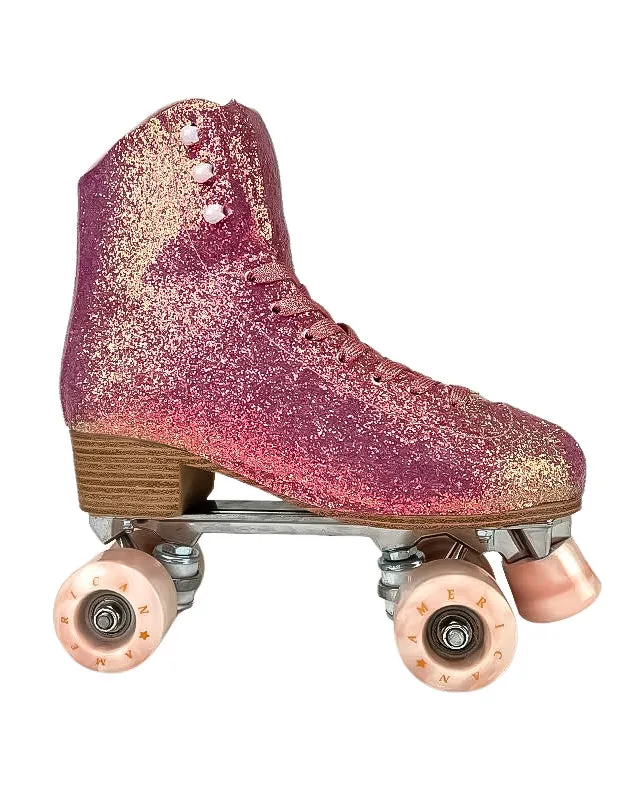 American Skate Wrap Womens, Sparkle Light Pink