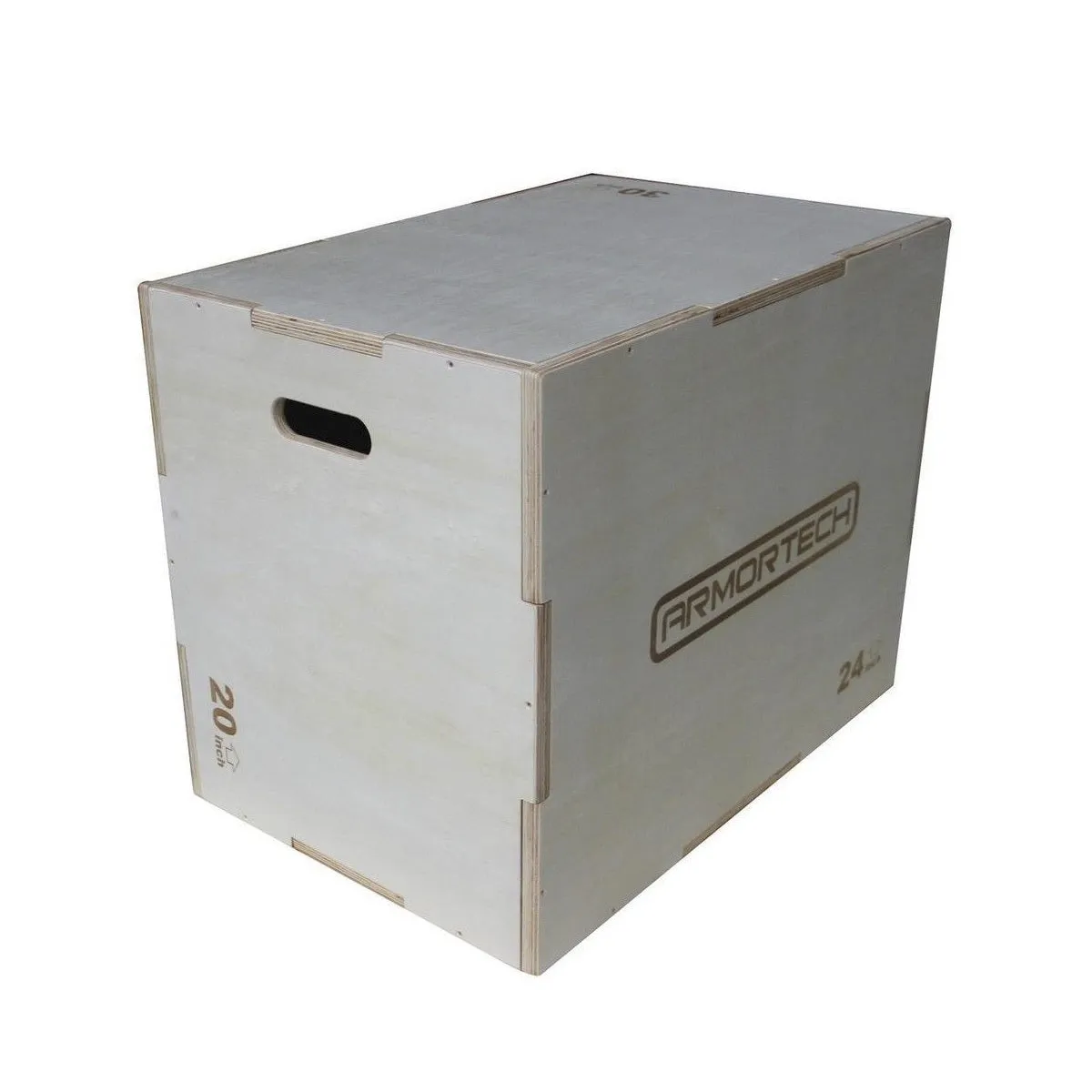 Armortech 3-in-1 Wooden Plyo Box