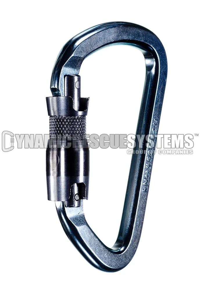 Auto-Locking Lite Steel Carabiner - NFPA, SMC