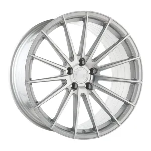 AvantGarde M615 20x8.5 5x112 et32 - Silver Machined