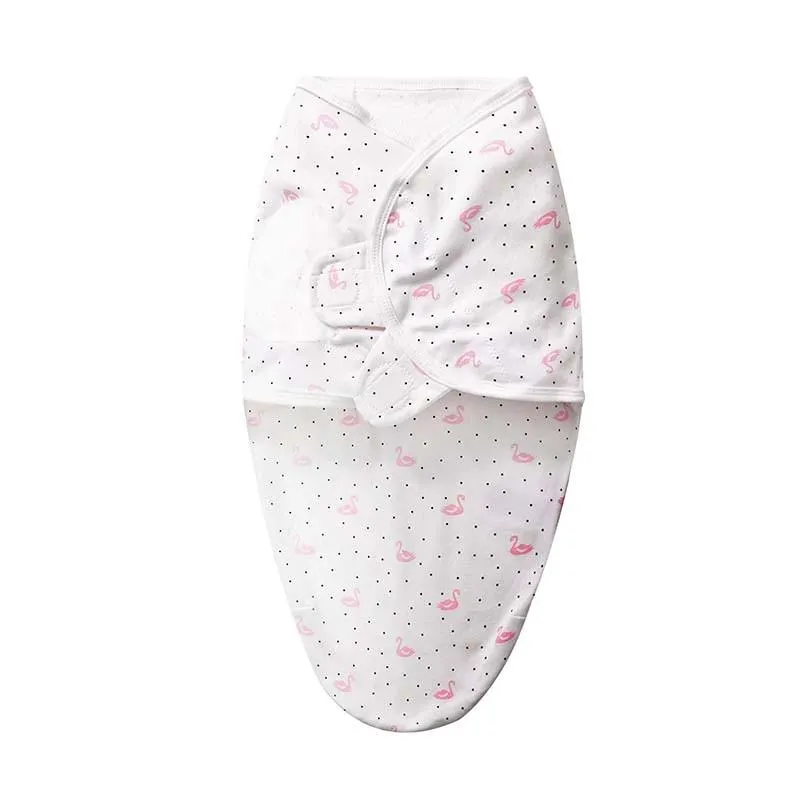 Baby Cotton Cocoon Swaddle Wrap Envelope Sleeping Bags