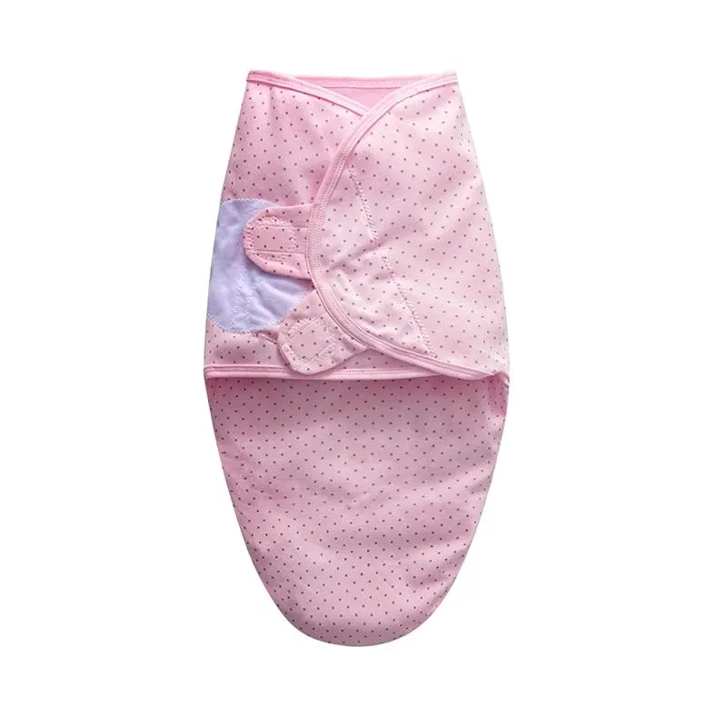 Baby Cotton Cocoon Swaddle Wrap Envelope Sleeping Bags