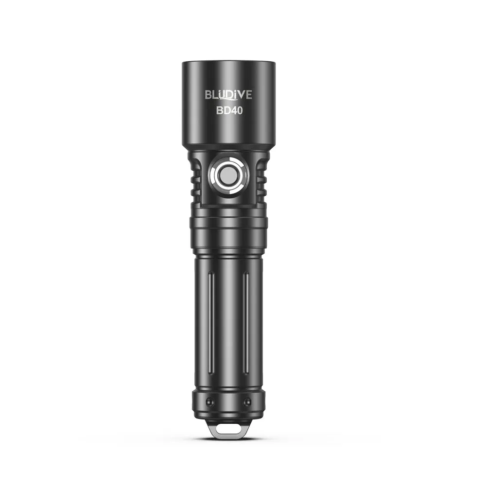 BD40 - 1800 lumens (150m Dive Torch Bundle)