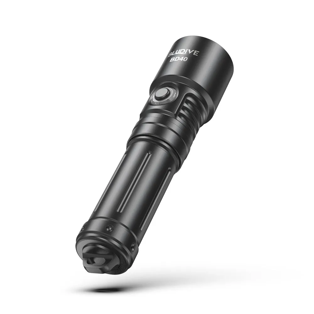 BD40 - 1800 lumens (150m Dive Torch Bundle)