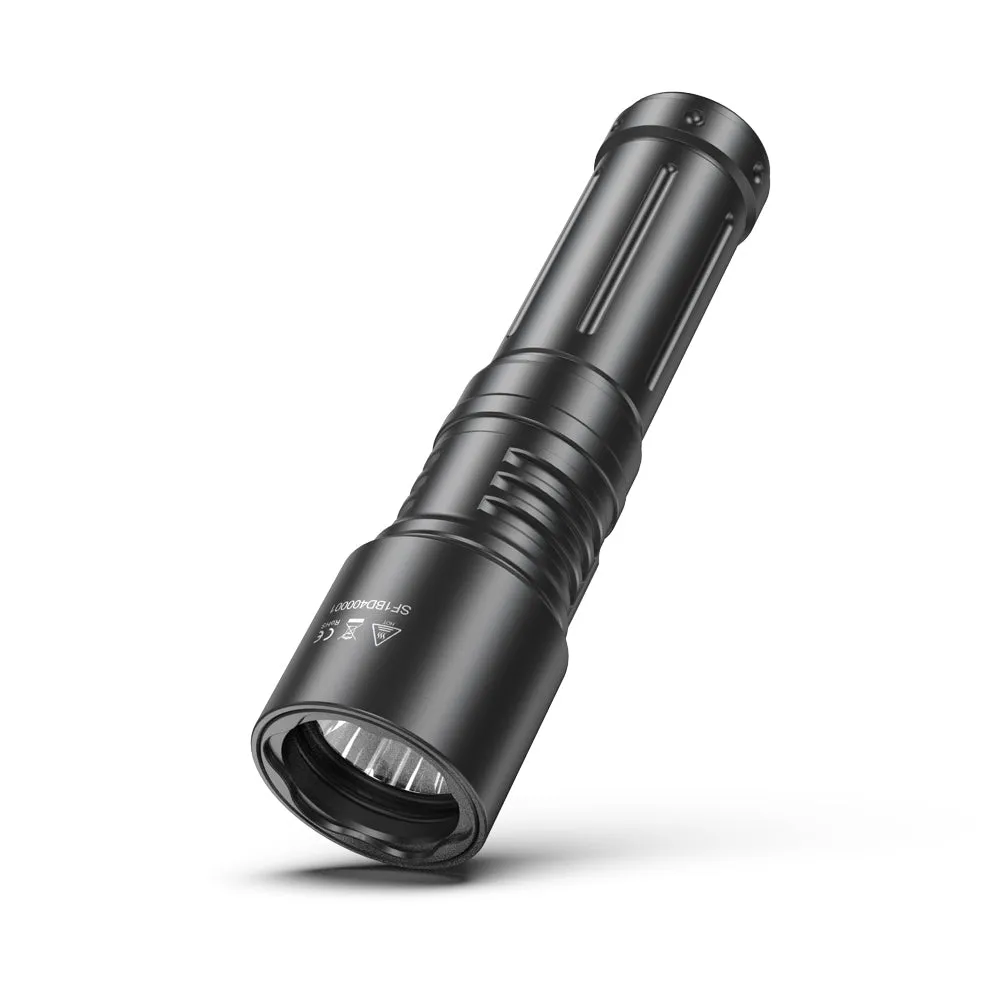 BD40 - 1800 lumens (150m Dive Torch Bundle)