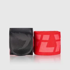 BIG LOGO HAND WRAPS RED