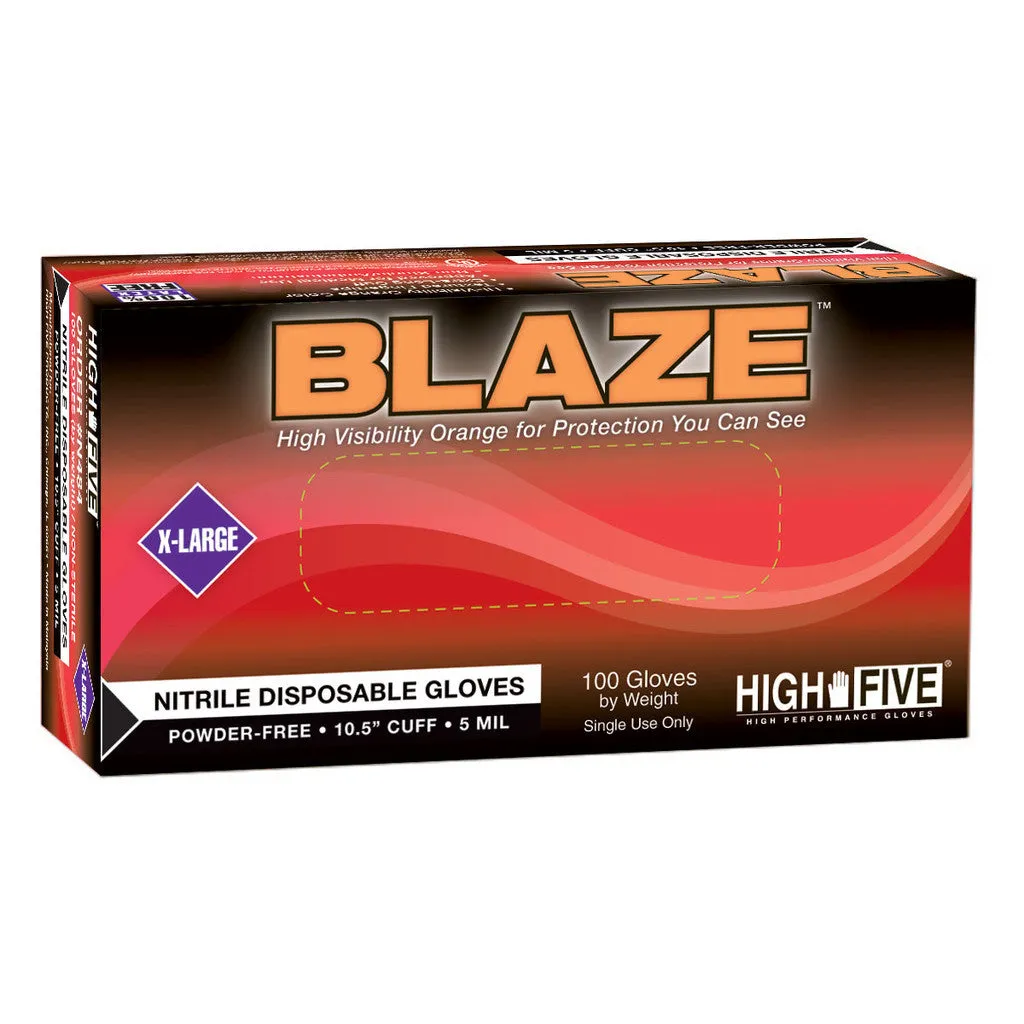 BLAZE® Nitrile Exam Gloves