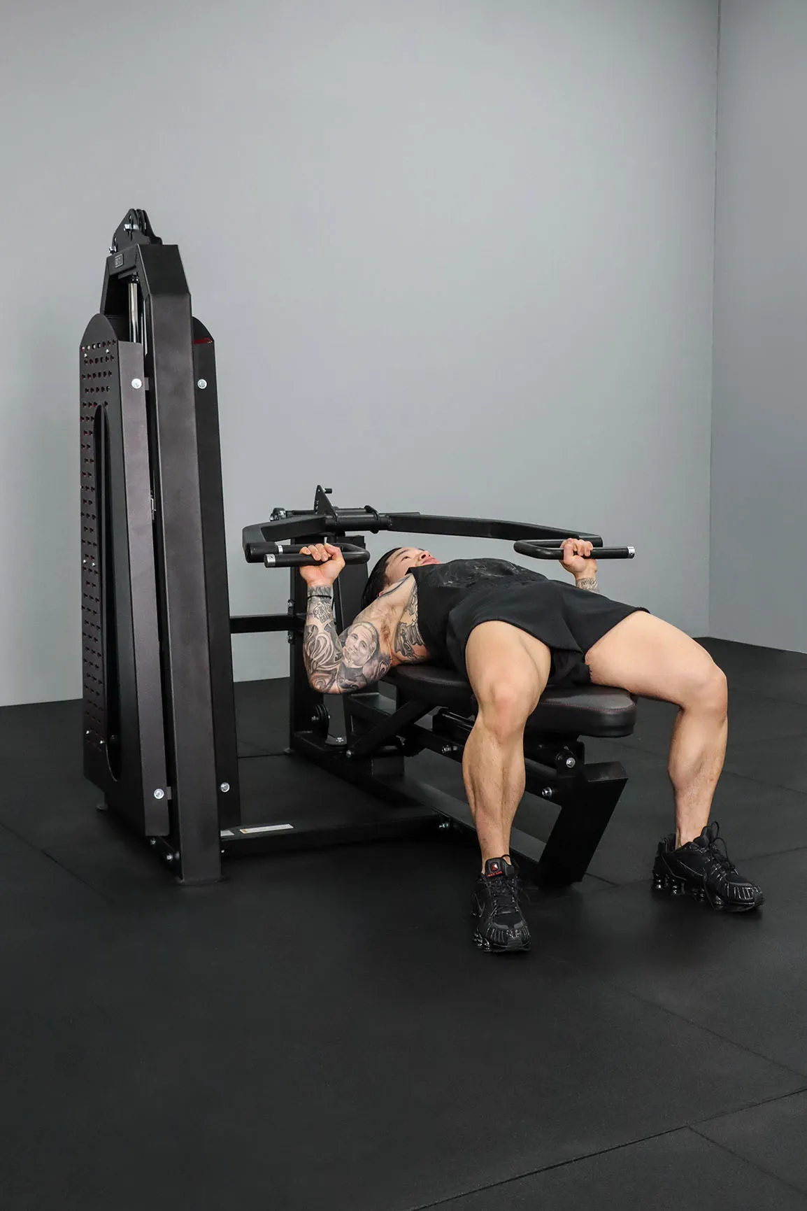 Body Iron Multi Chest Press & Shoulder Press