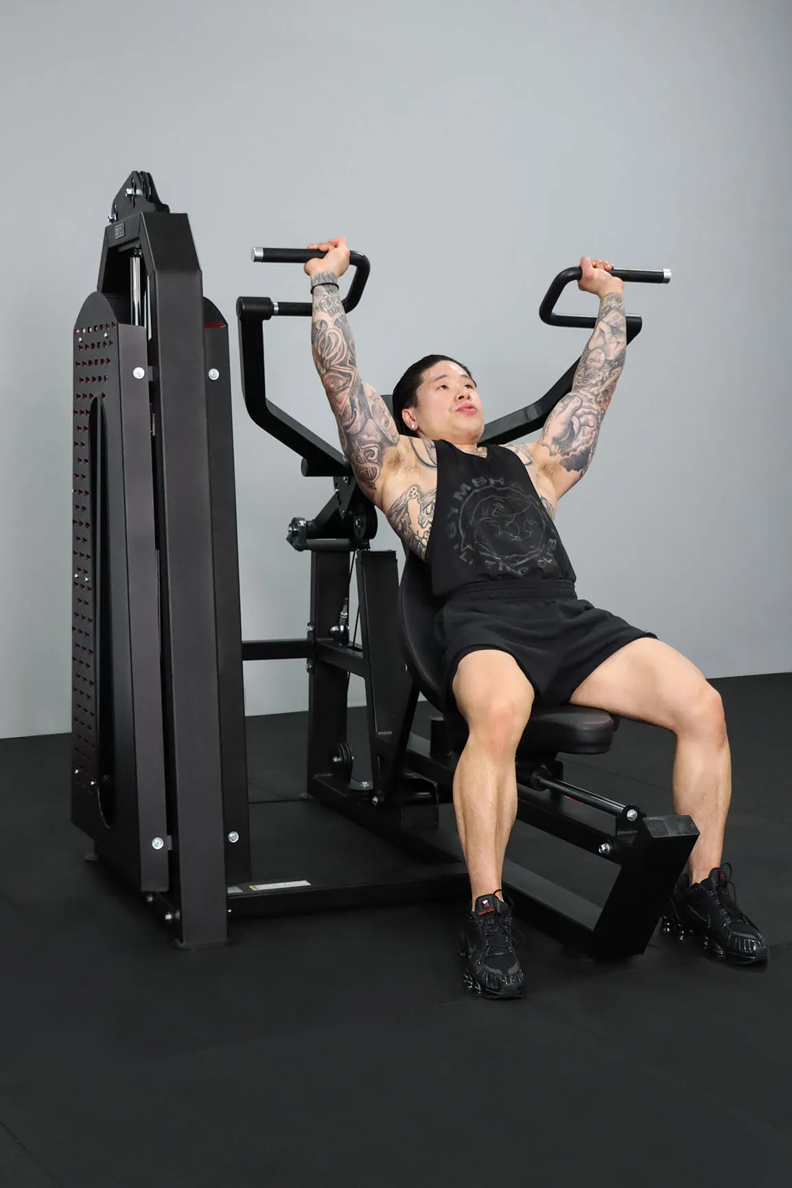 Body Iron Multi Chest Press & Shoulder Press