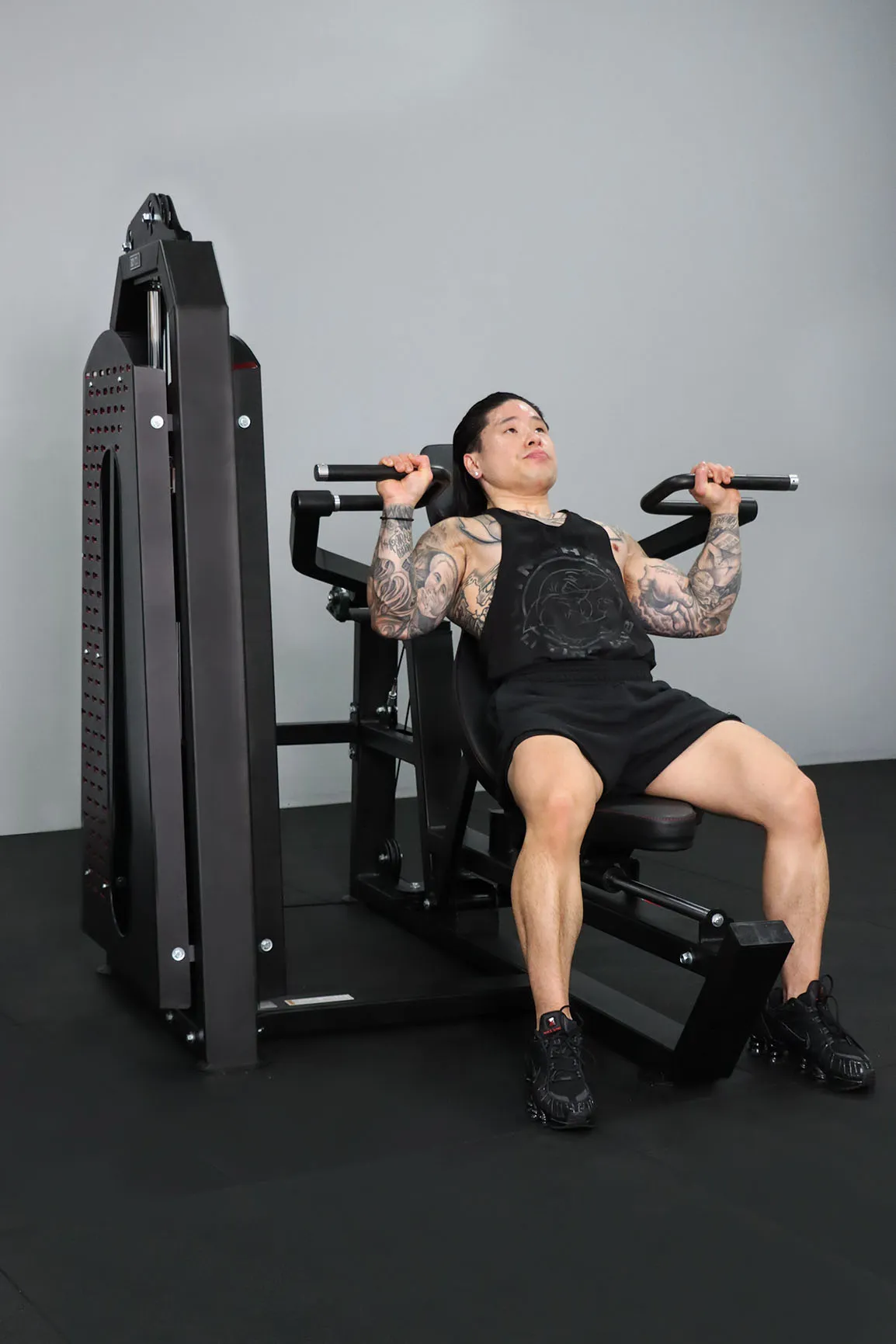 Body Iron Multi Chest Press & Shoulder Press