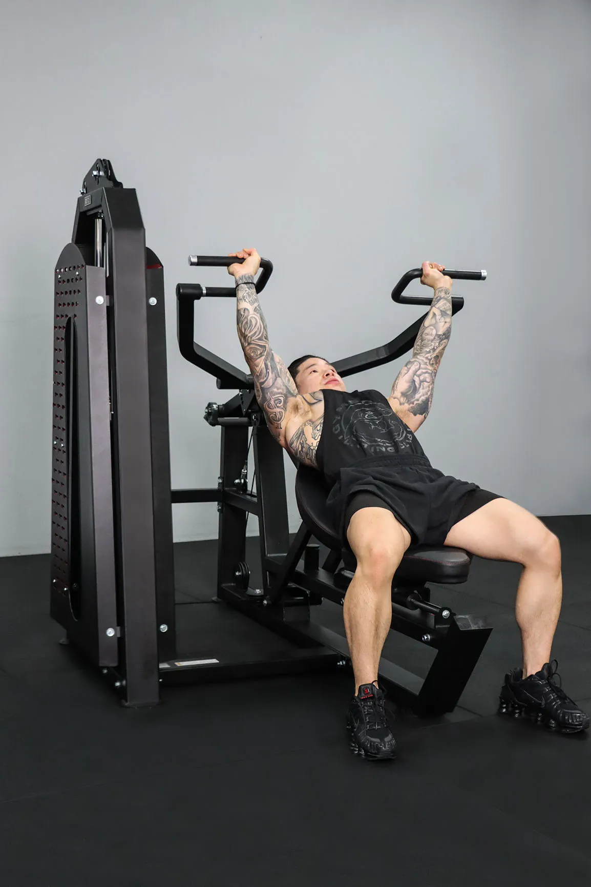 Body Iron Multi Chest Press & Shoulder Press