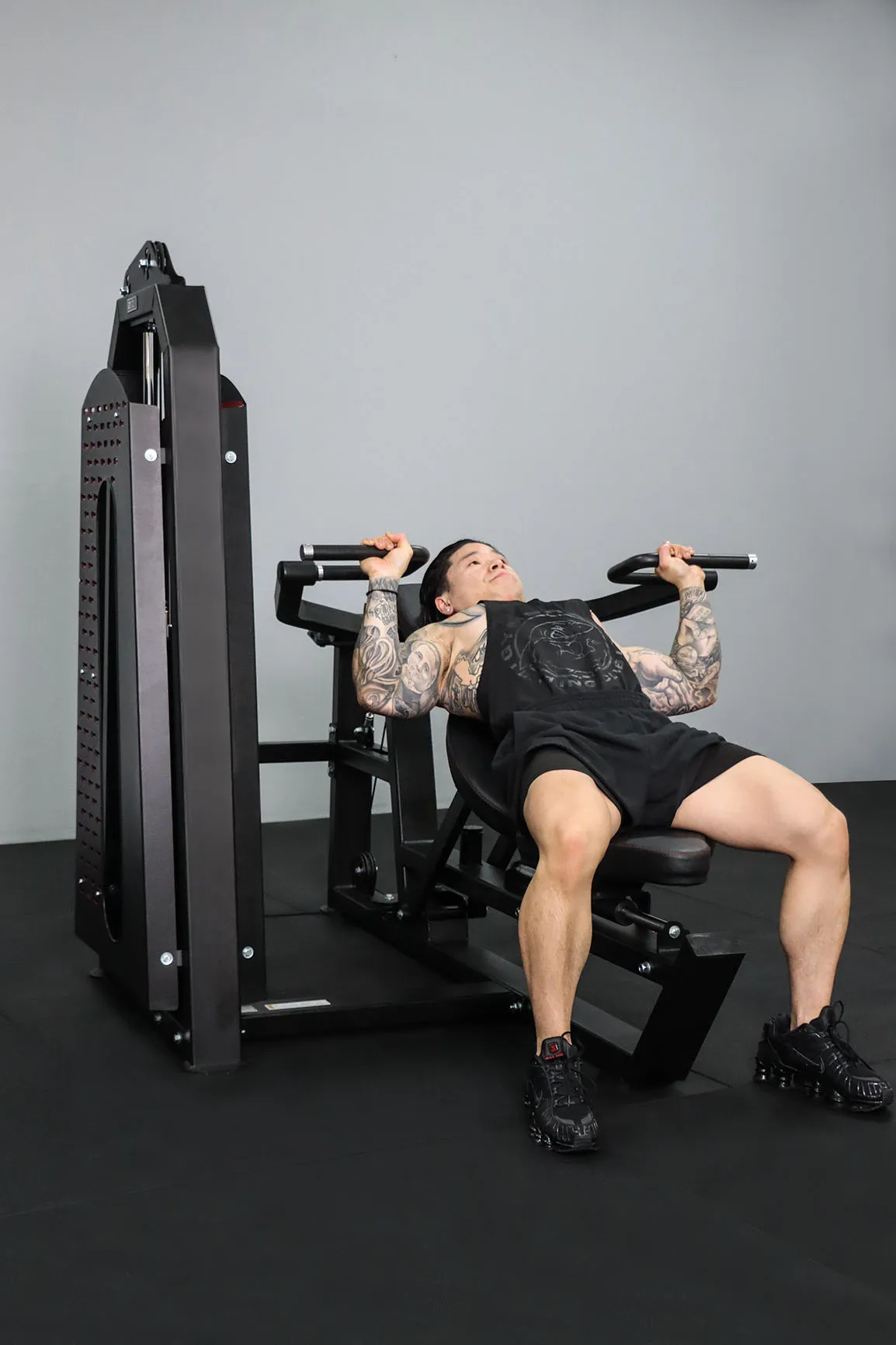 Body Iron Multi Chest Press & Shoulder Press