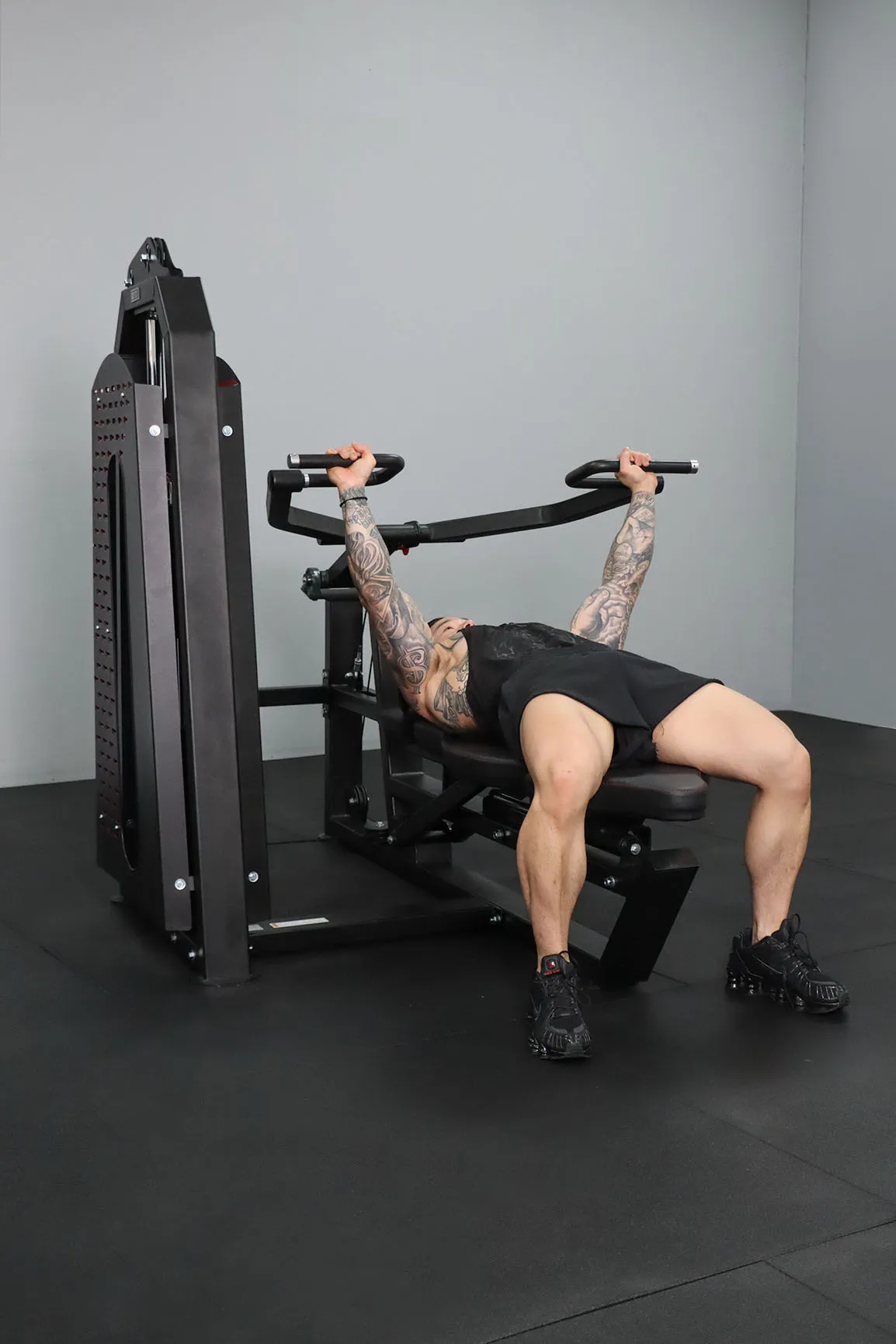 Body Iron Multi Chest Press & Shoulder Press