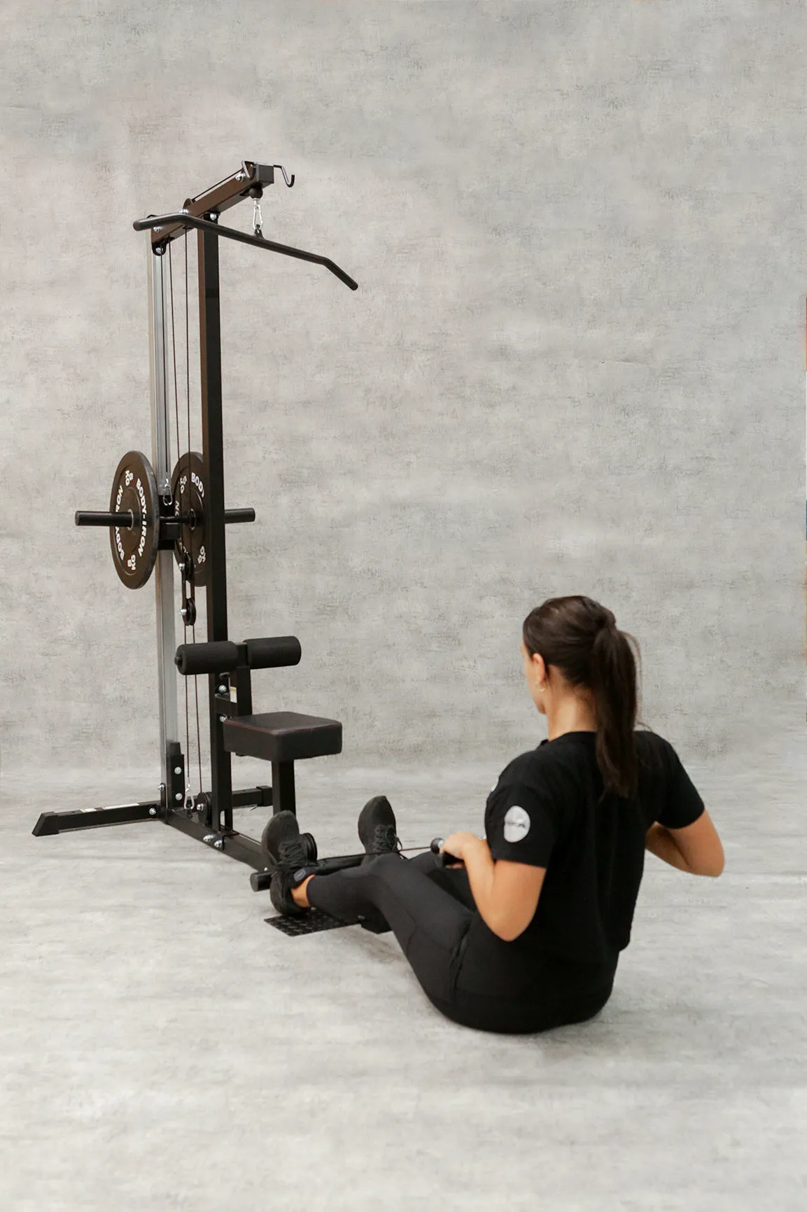 Body Iron PR100 Lat pull down / Low Row Machine