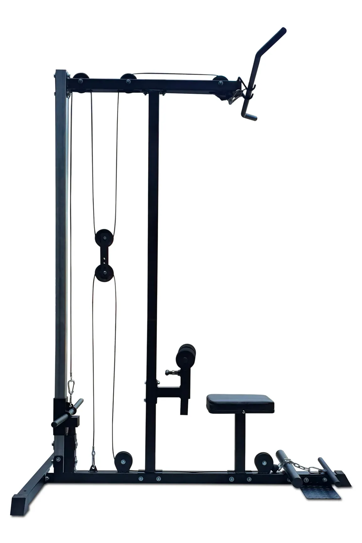 Body Iron PR100 Lat pull down / Low Row Machine