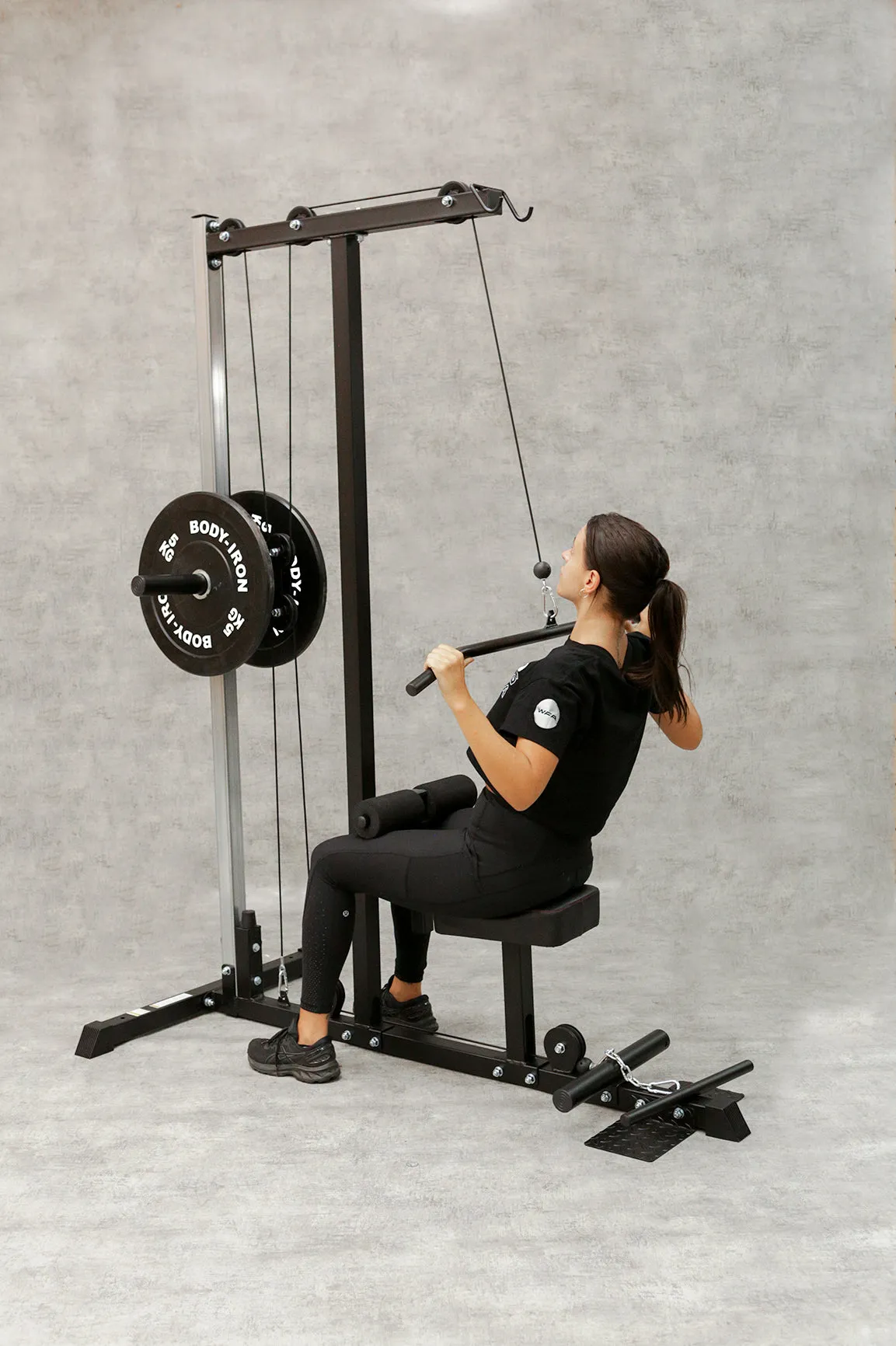 Body Iron PR100 Lat pull down / Low Row Machine