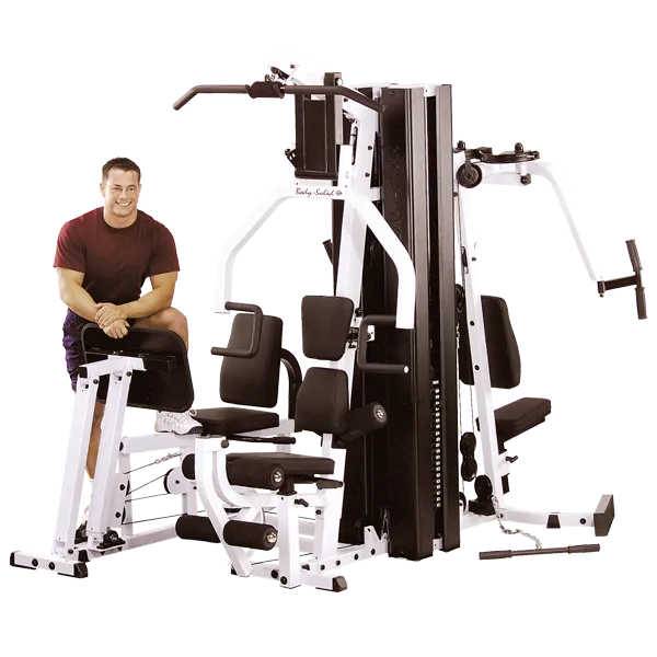 Body-Solid - 2 stack, light commercial gym